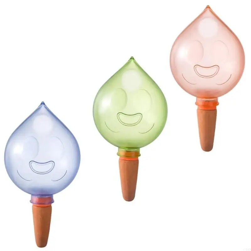 

Plant Watering Stakes Terracotta Automatic Plant Waterer Device Auto Water C5AD