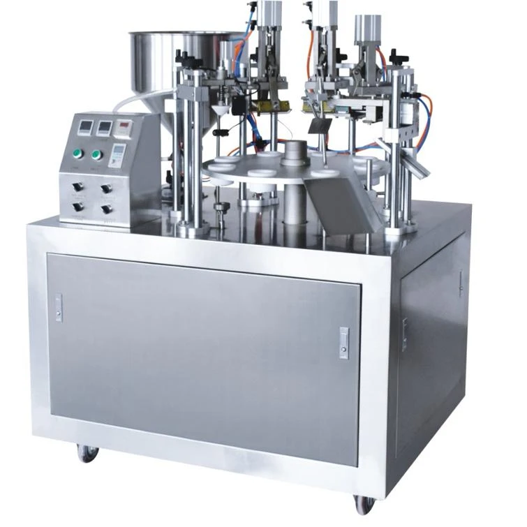 LY-T100 Wanhe  Semi Automatic plastic tube filling and sealing machine