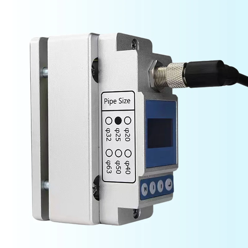

Smart Ultrasonic Flow Meter Clamp on for Water Sewage and Chemical Flow Measurement with RS485 Modbus and High Accuracy Sensor