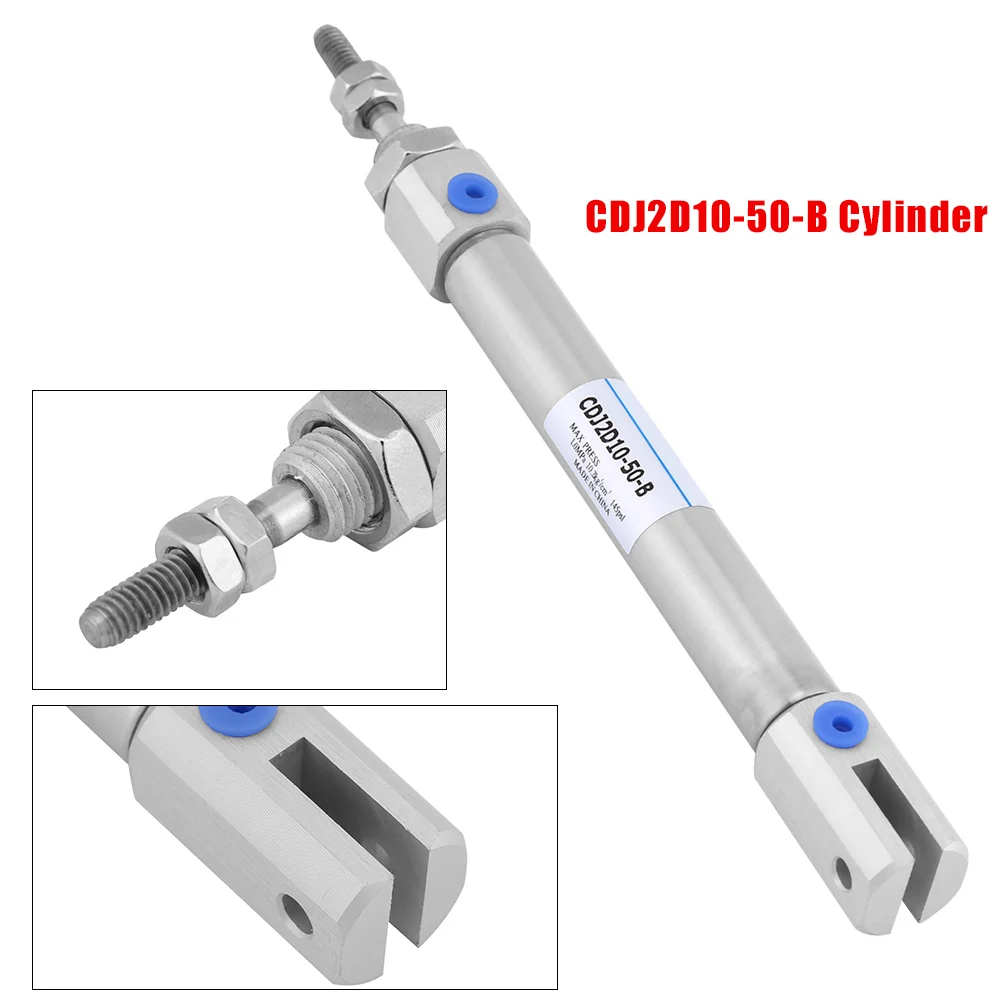 Air Cylinder  Acting Air Cylinder  Stainless Steel  Acting Stoke 50mm / 2inch Air Pneumatic Cylinder . 1Mpa