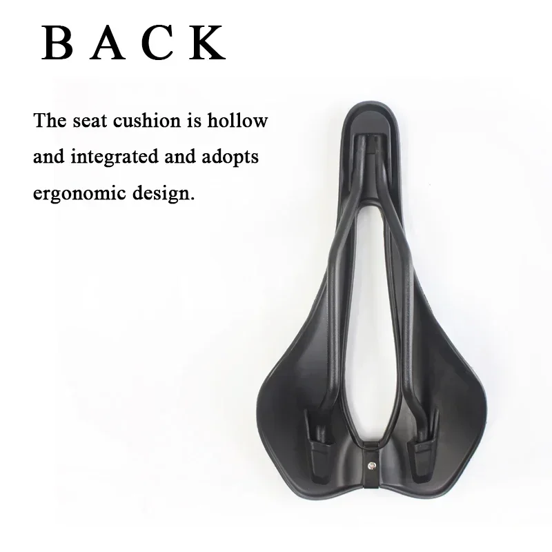 ODI Soft Bicycle Saddle Hollow Breathable  Bicycle Seat Cushion PU Leather Cycling Saddle for Road Mountain Bike Part