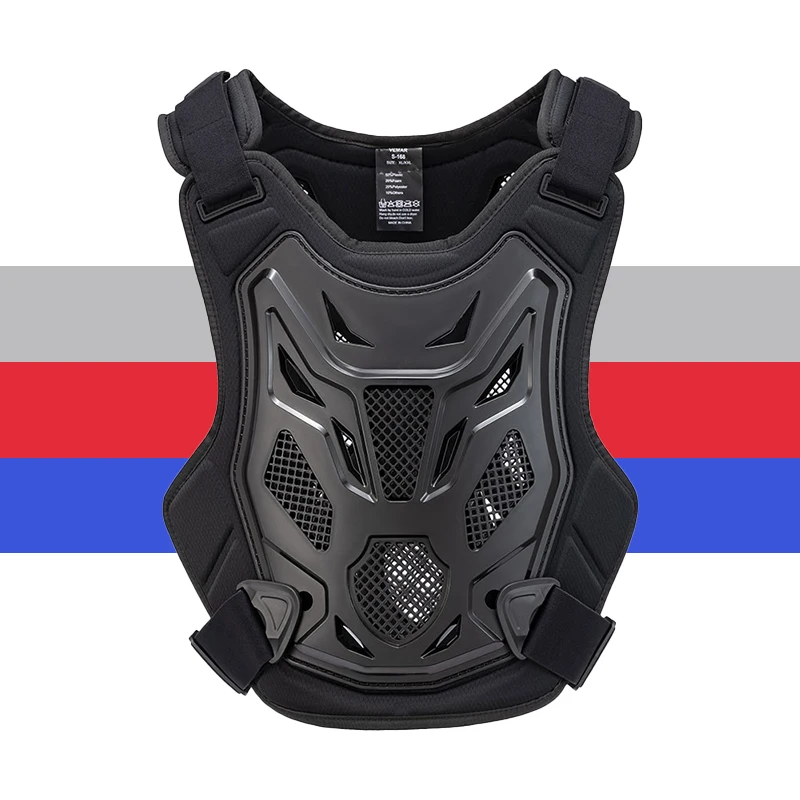 VEMAR 2024 nowa zbroja motocyklowa, wygodna, oddychająca kamizelka motocrossowa PE Shell chron Motobike Vest Anti-fall