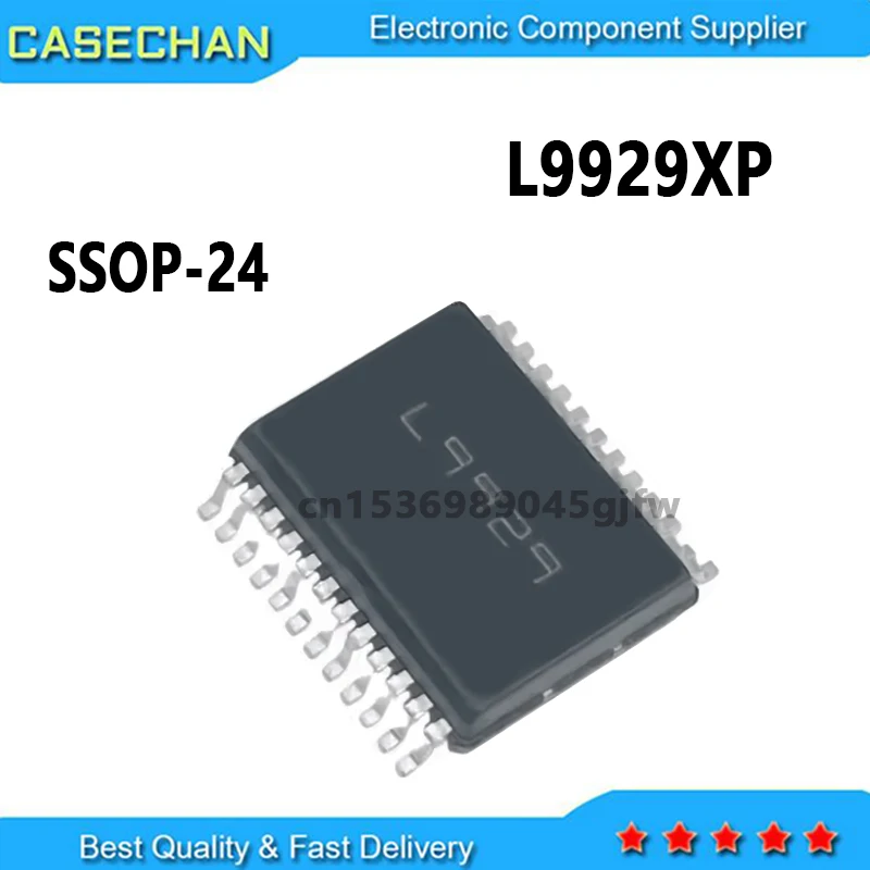 10PCS 100% NEW L9929XP L9929 SSOP-24 Chipset