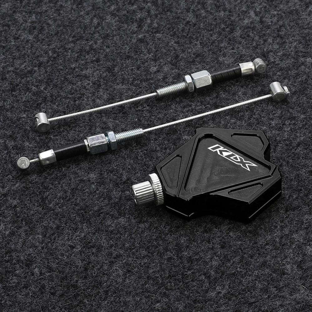 FOR KAWASAKI KLX230 KLX230R KLX230RS KLX300R KLX300 KLX300SM Motorcycle Easy Pull Clutch System & Short Stunt Clutch Lever KLX image 4