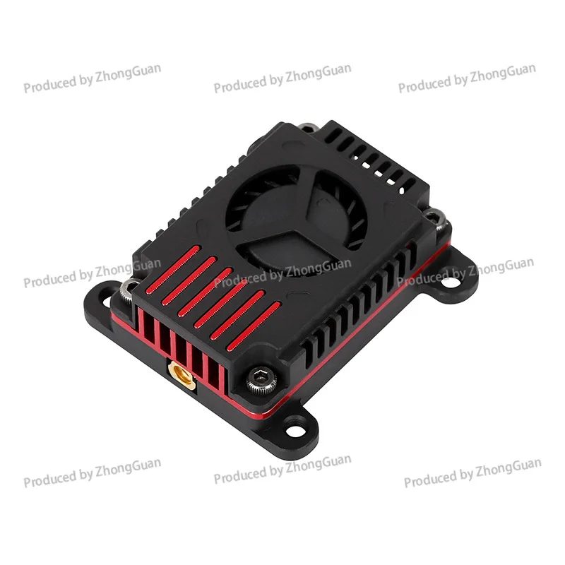 Cross Machine 5.8G 3W Drone Remote Image Transmission Module 5V/0.5A Image Transmitter Heat Dissipation