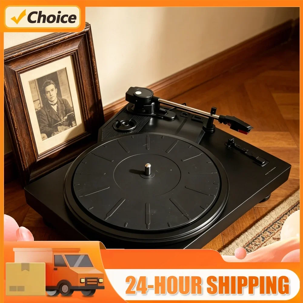 Silicone Turntable Slipmat 7 Inch Diameter Silicone Record Mat Anti-Static & Anti-Slip for All LP Vinyl Record Players