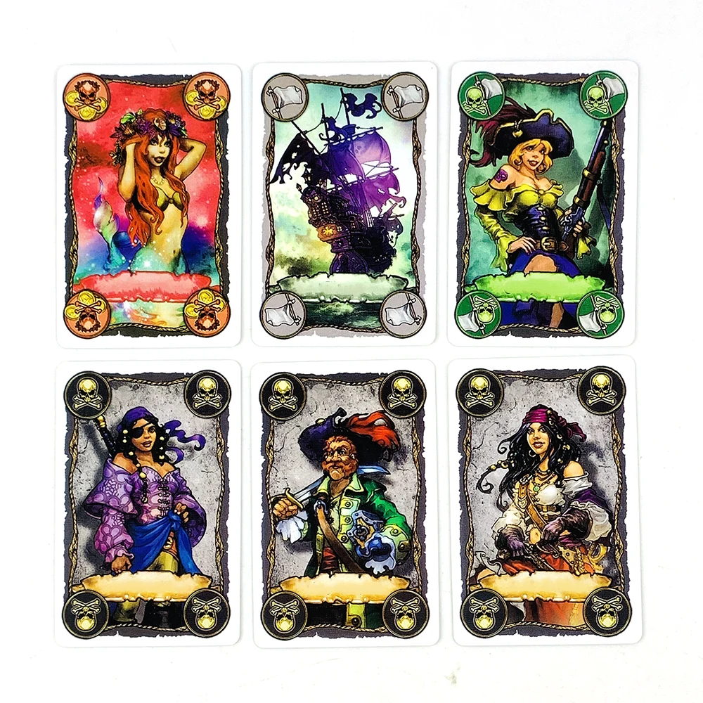 カードゲーム - アドベンチャー戦略ゲーム 知能を高め、交流を促進するパーティーボードゲーム、ハロウィーンのギフトに最適