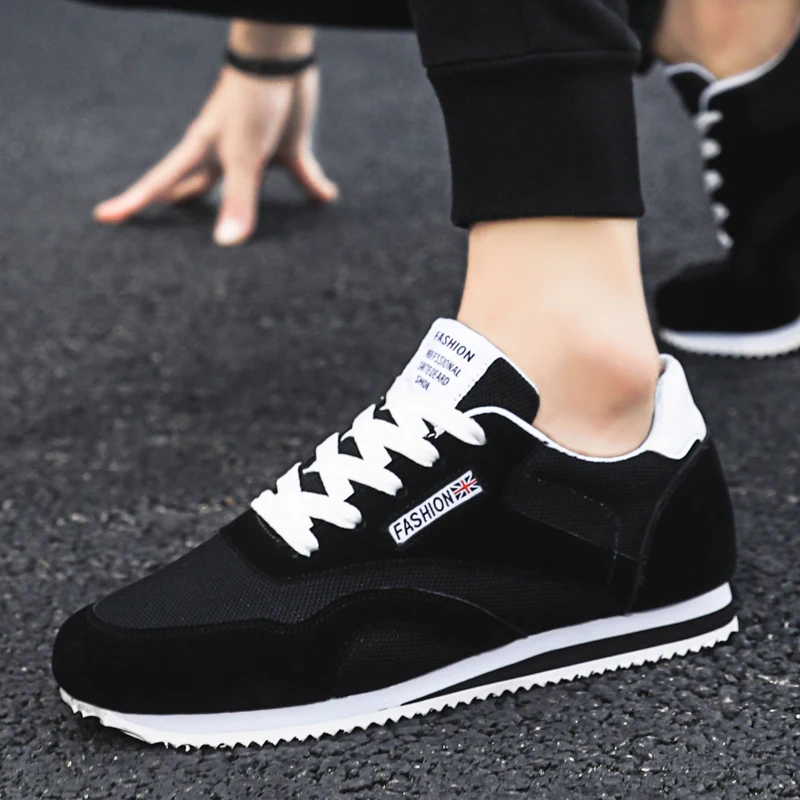 Sneakers Shoes Men New Men's Shoes Summer New Mesh Sneaker Casual Hiking Soft Sole Fashion Jogging Shoes Zapatillas Hombre