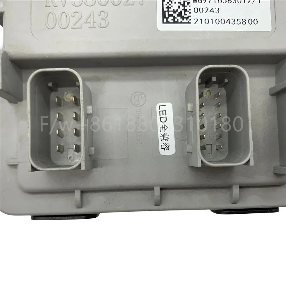 Sitrak HOWO Trucks Fahrzeug-Frontmodul WG 9716583012 Hochwertiges Ersatzteil für die Automobilindustrie – Detail 4