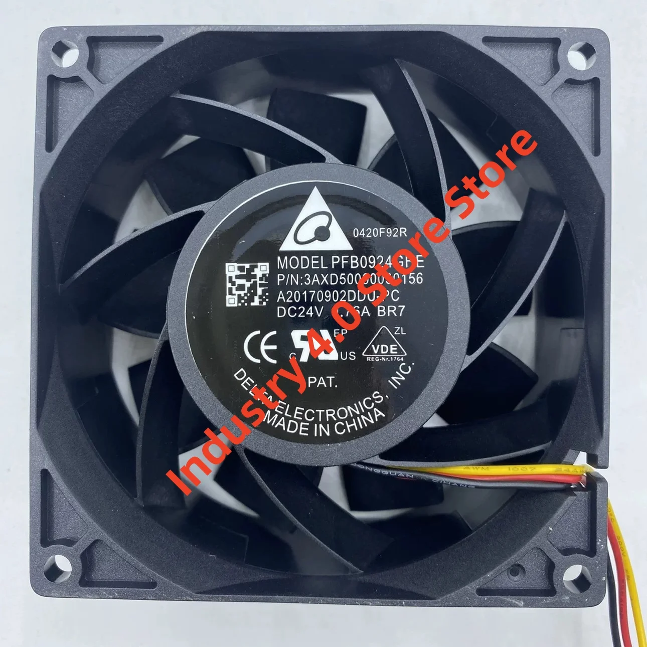 

NO .1 VIP 28PCS PFB0924GHE BR7 Cooling Fan use for ACS510 550
