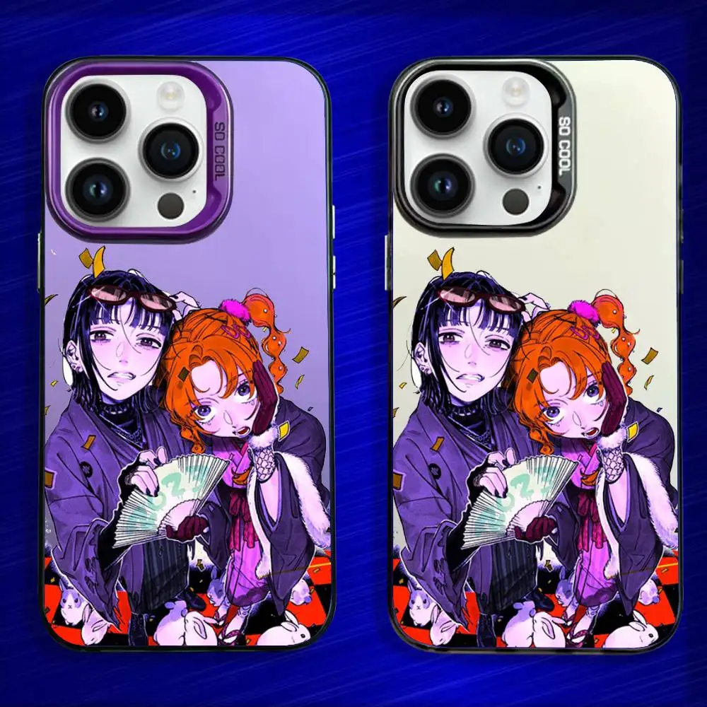 

Aya Osawa Mitsuki Koga MitsuAya Phone Case For iPhone 16,15,14,13,12,11,Mini,Pro,E,MAX Colorful Candy Matte Shockproof Cover