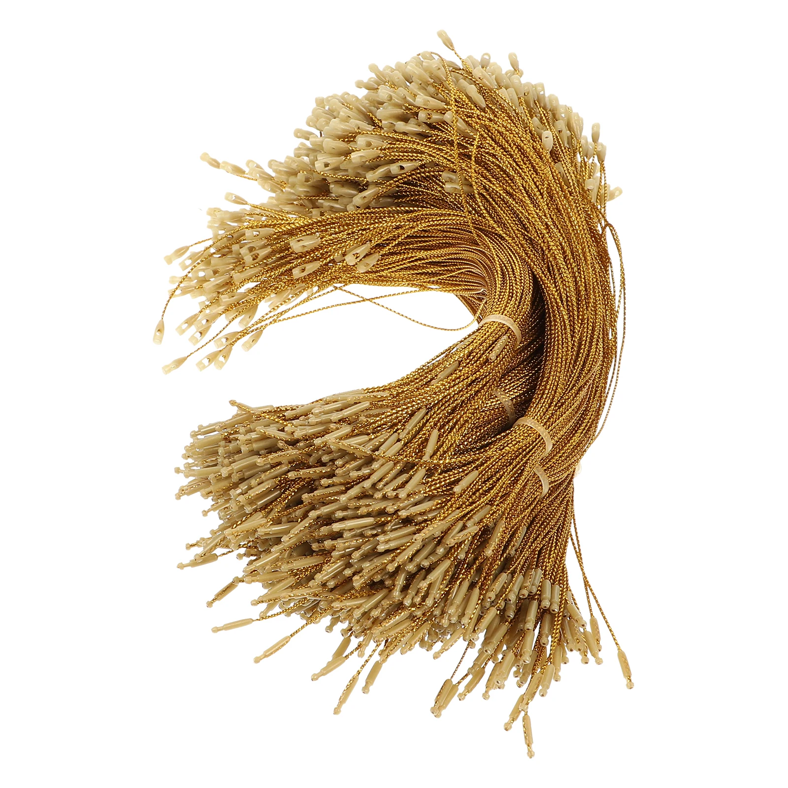 Christmas Ball Lanyard Decorative Rope Precut Hanging Ropes Pendant Ornament Party Tag Polyester