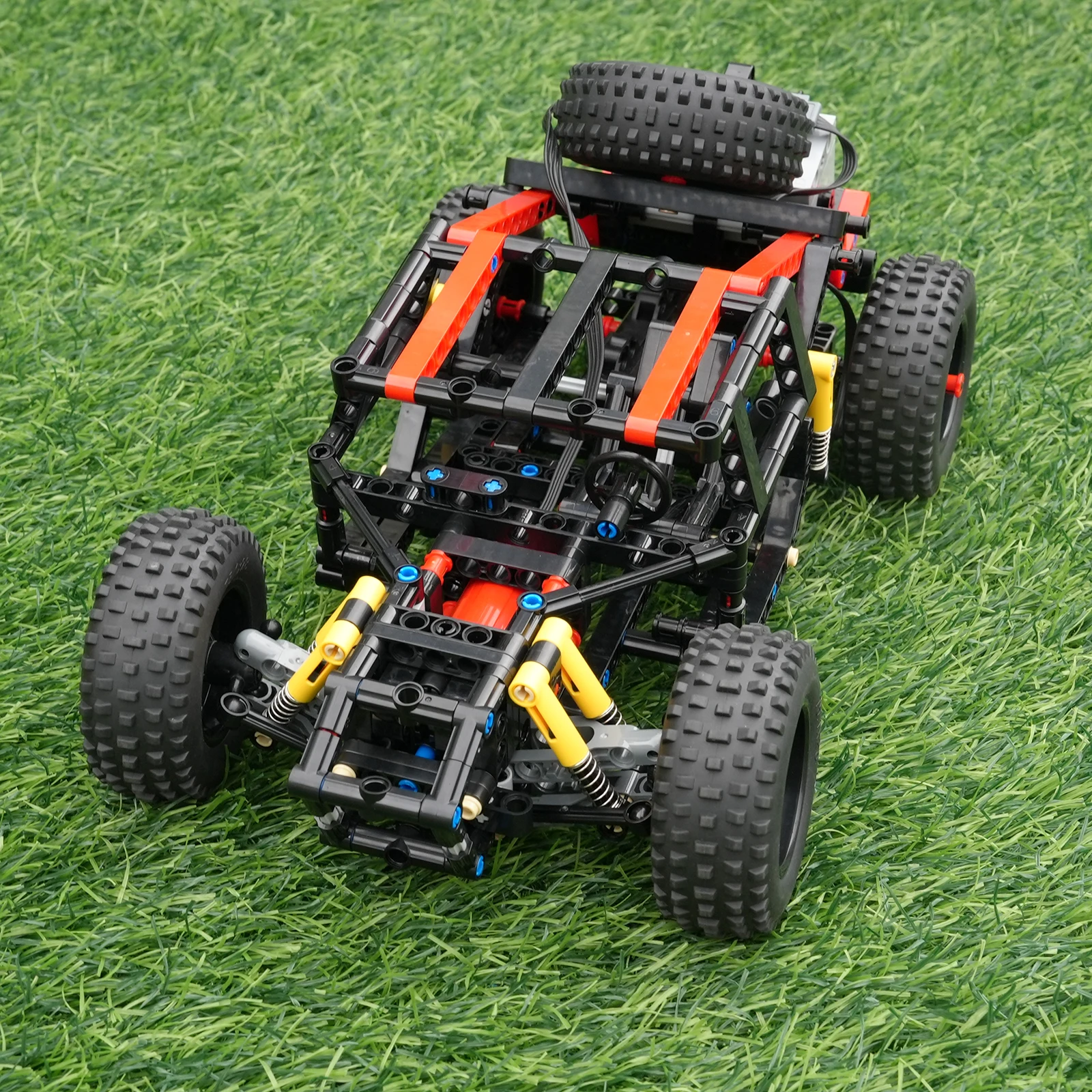 2/4/8 個のタイヤ + ホイール 62.4*20 ミリメートル/75.1x28 ミリメートルビルディングブロックテクニカルカー改造レンガ DIY 組み立てモデルおもちゃ子供 MOC ギフト