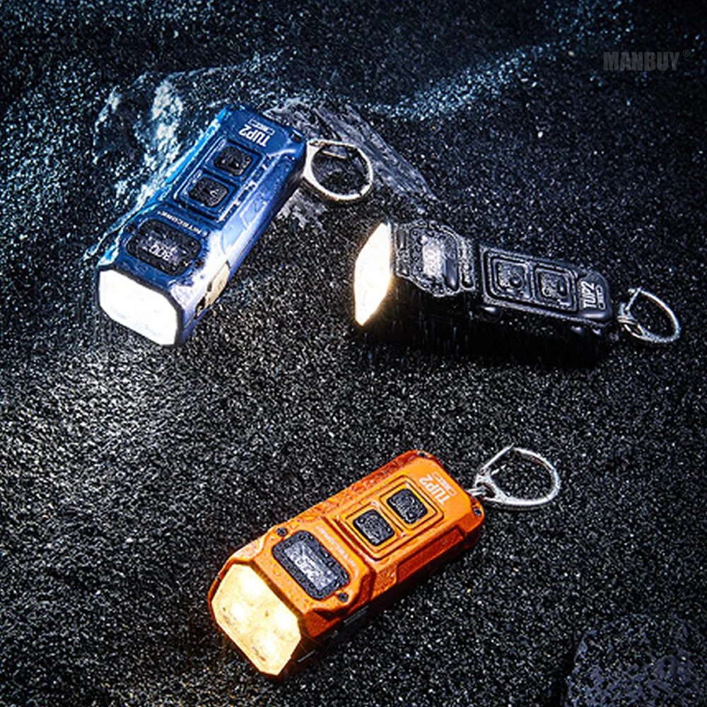 

Оригинальный Nitecore TUP2 1200LMs UHE светодиодный интеллектуальный брелок с 3 цветовыми температурами, перезаряжаемый фонарик, встроенный литий-ионный аккумулятор