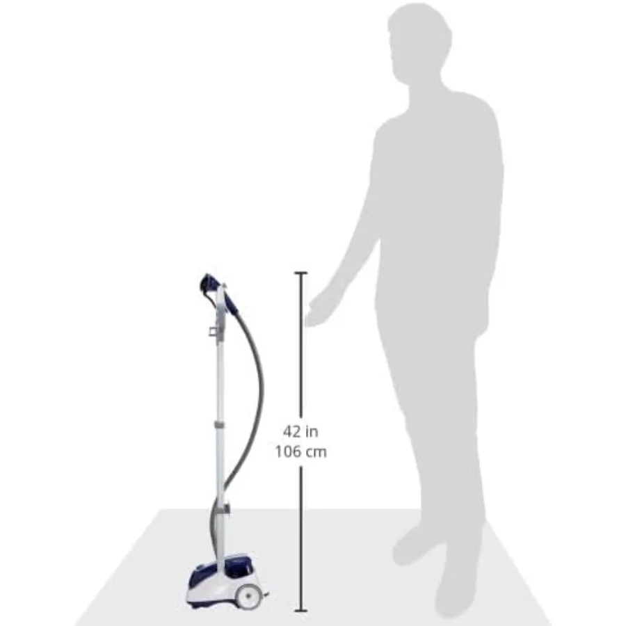 Steamworks Classic 2.0 Garment Steamer for Home and Travel Use: Powerful Steam Output Compact Design Rapid Heating Ideal for Re