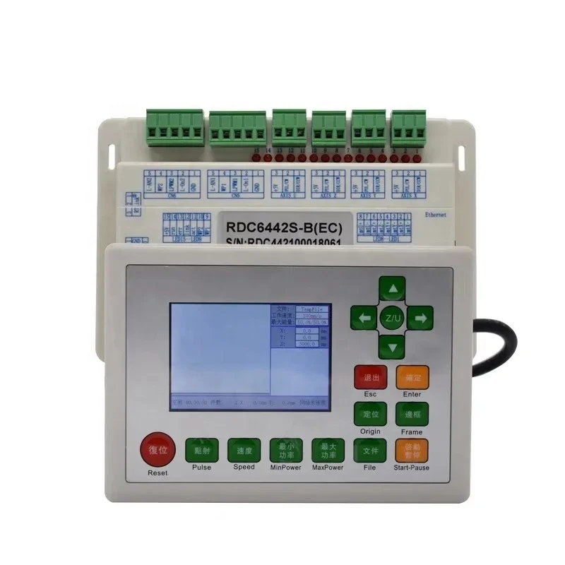 Broadly Nantong Low Price European CNC RDC6442G System Fiber Controller for  Cutting Machines