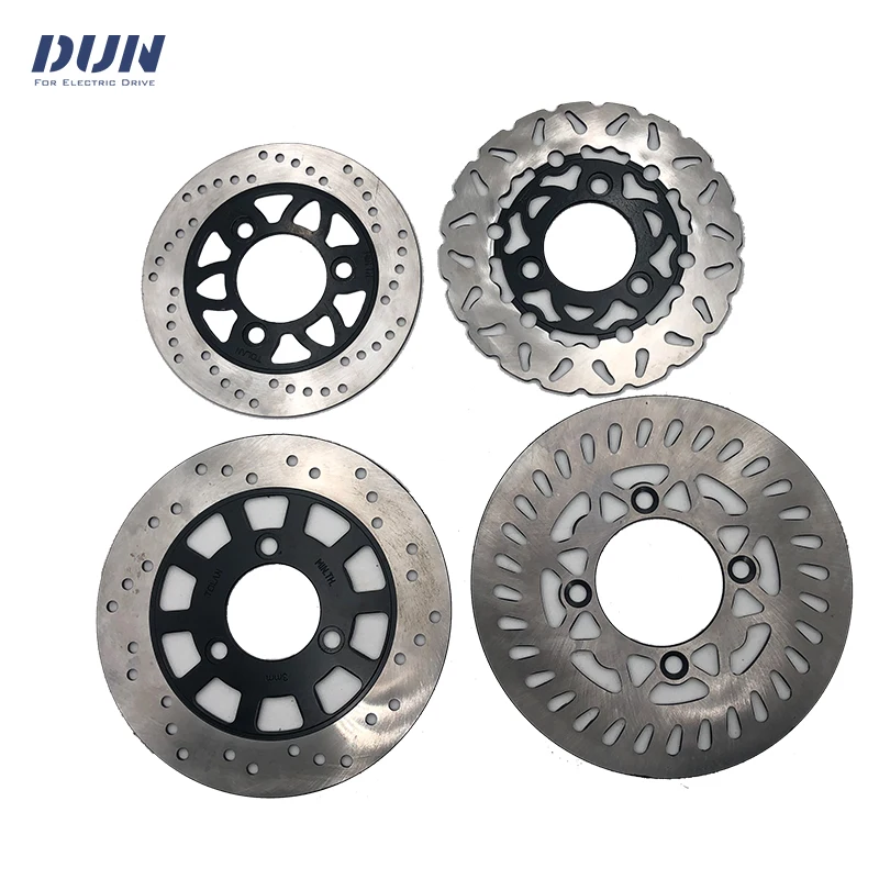 Steel Material 180mm 200mm 220mm 230mm Thickness 3mm Disc Brake Plate for Electric Moped Scooter Motorcycle