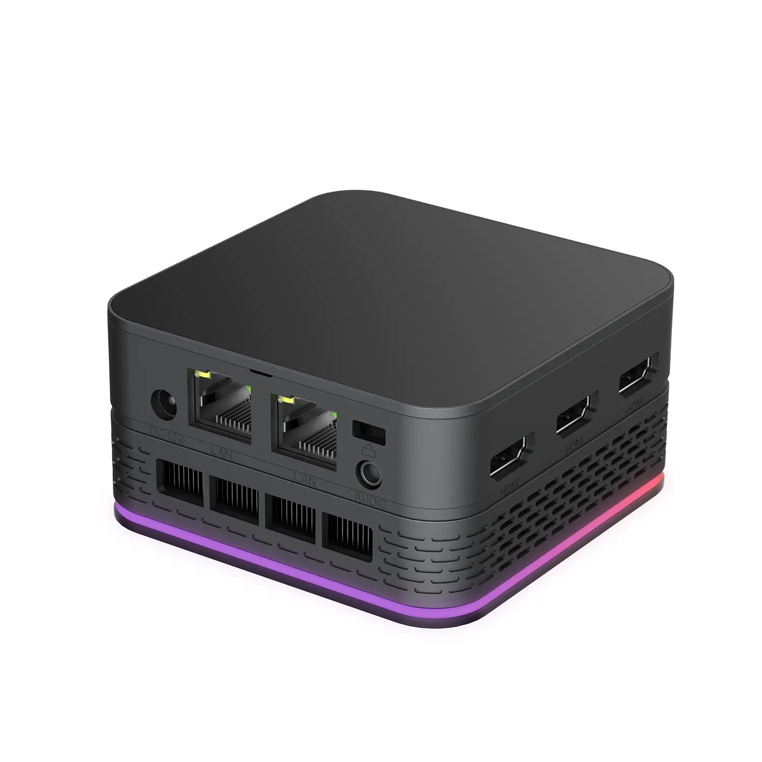 Imagem -02 - Mini pc t9 Intel Alder Lake N100 16gb Ddr5 256 gb 512gb 1tb Windows 11 Pro Computador de Bolso de Núcleos Lan Dupla Três Hdmi Desktop