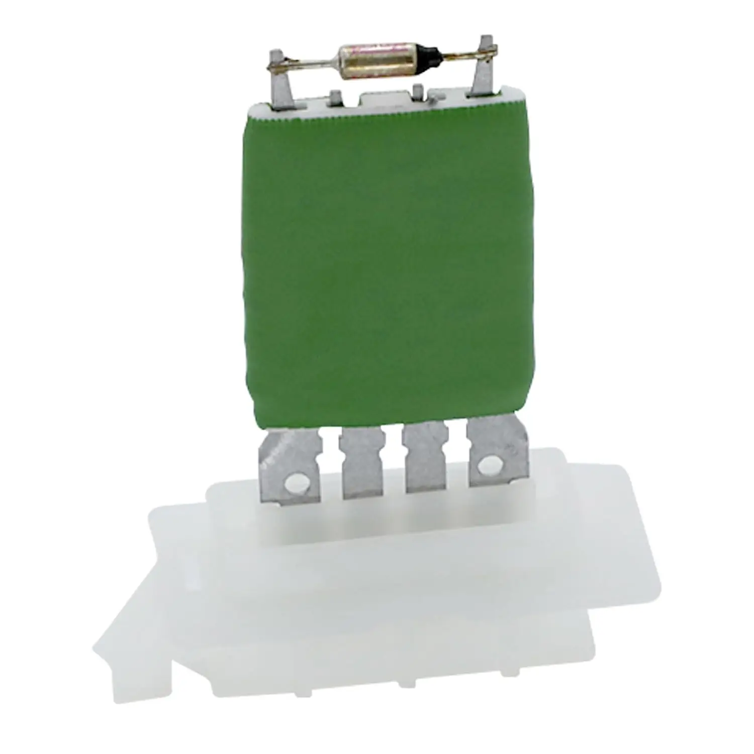 

Blower Motor Resistor Compatible with VW Jetta 2005-2014 Passat 2006-2010 Tiguan 2009-2017 Beetle Golf CC Eos GTI R32 Rabbit