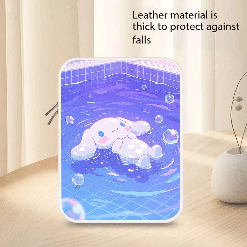 

Cartoon Storage Bag Hello Kitty Kurome 10 11 12 13 14 15 Inch Shockproof Tablet Bag Laptop Sleeve Bag for Macbook Holiday Gift