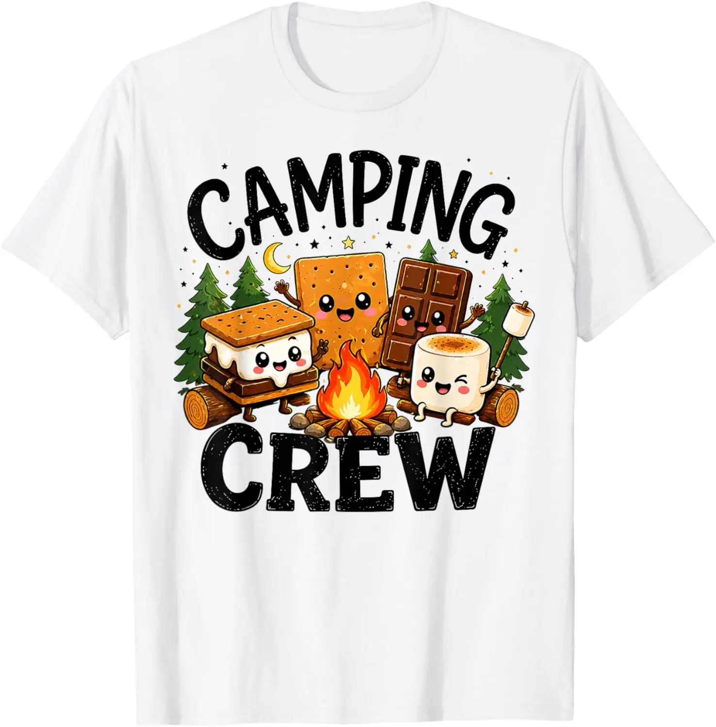 Group Squad Team T-Shirt 100% Cotton Trendy Y2K Short-Sleeve Tee-Soft, Quick-Drying, Moisture-Wicking; Ideal Sports Casual Wear;