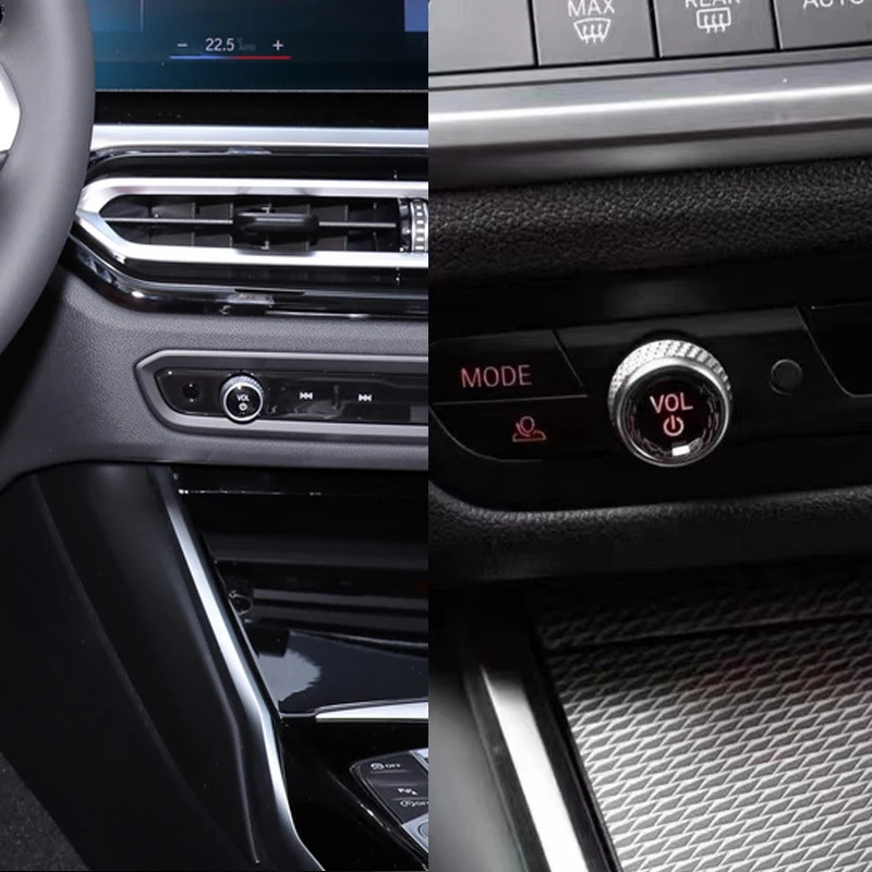 Crystal Volume Control button For BMW F40 F44 G20 X3 G01 X4 G02 X5 G06 X7 G07 M3 G80 M4 G82 Z4 I4 Volume Knob Replacement Trim