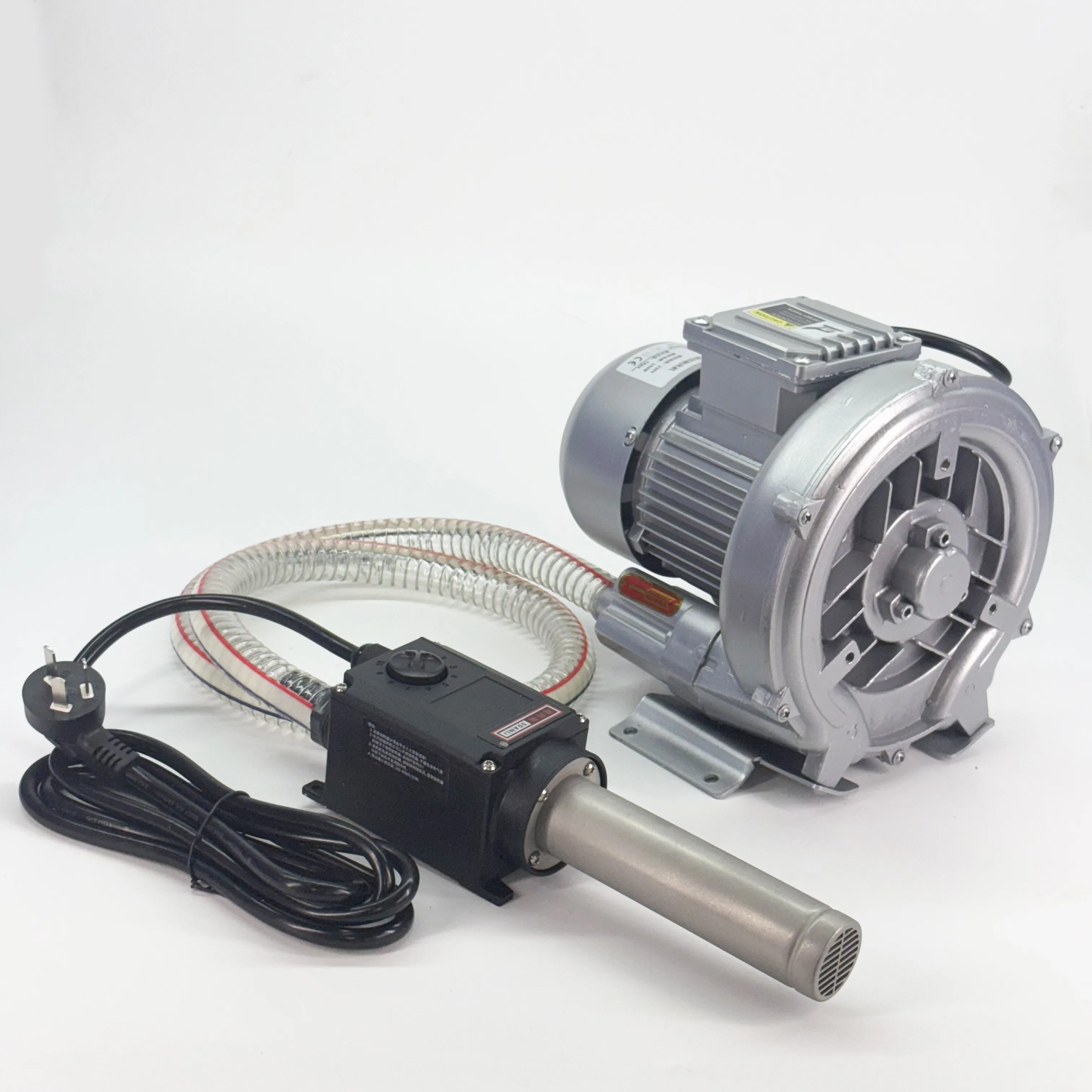 Small Industrial Hot Air Heater, High Power Temperature Controlled Hot Air Blower, Circulating Hot Air Gun for Drying Heat