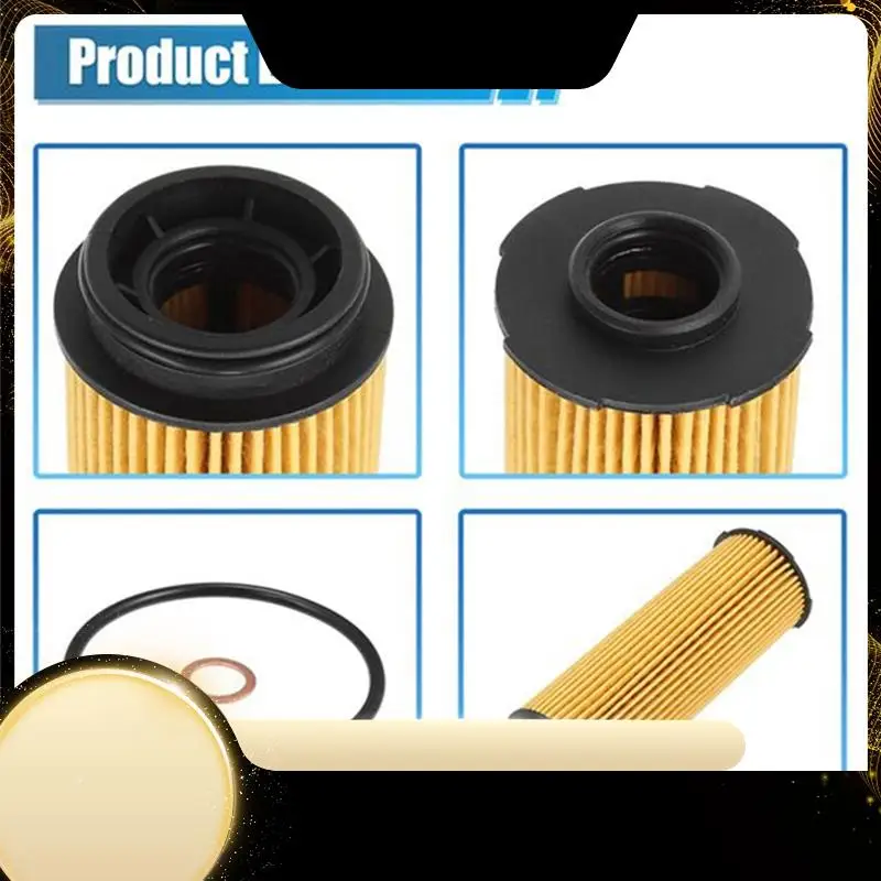 

11428575211 Engine Oil Filter Kit For BMW X3 X4 X5 X6 G01 2017-2022 Xdrive 20D 20I 25I 28I, 20PCS-A74F