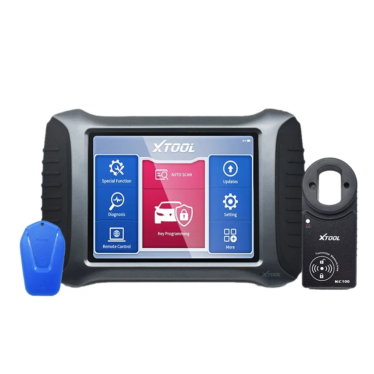 MAIYATANGX-TOOL X100 PAD3 Auto Key Programmer OBD2 Diagnostic Tools For T-oyota L-exus Key Lost Plus KC501 KS-1 Key Simulator