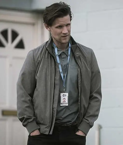 

MeiMei Homemade Matt Smith His House Bomber Jacket Suitable For Autumn And Winter