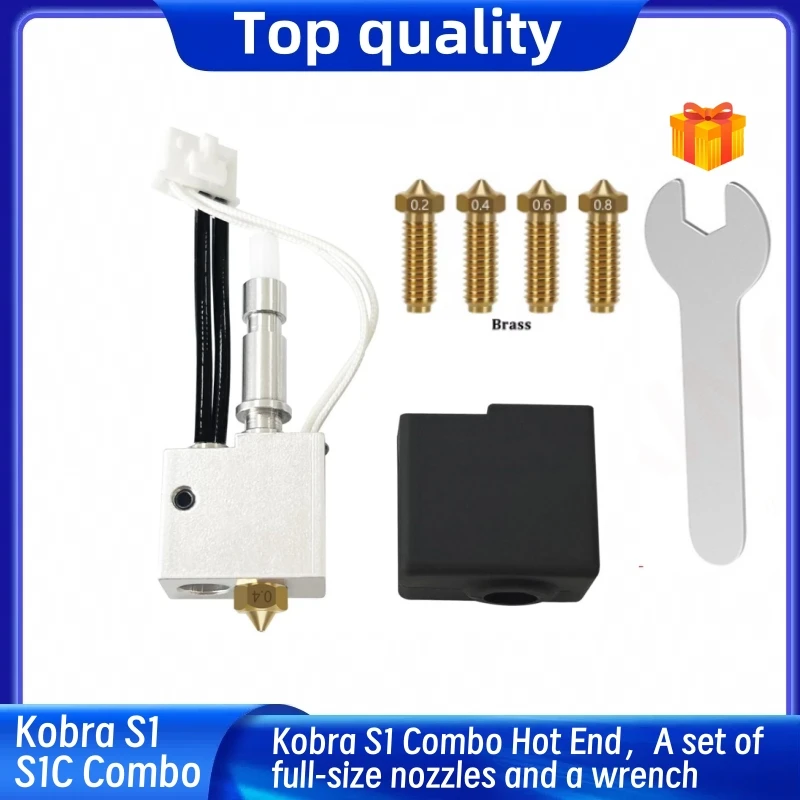 

Для Kobra S1 Combo Hot End, экструдер Hotend для Kobra S1, замена печатающей головки для Anycubic, аксессуары для 3D-принтеров