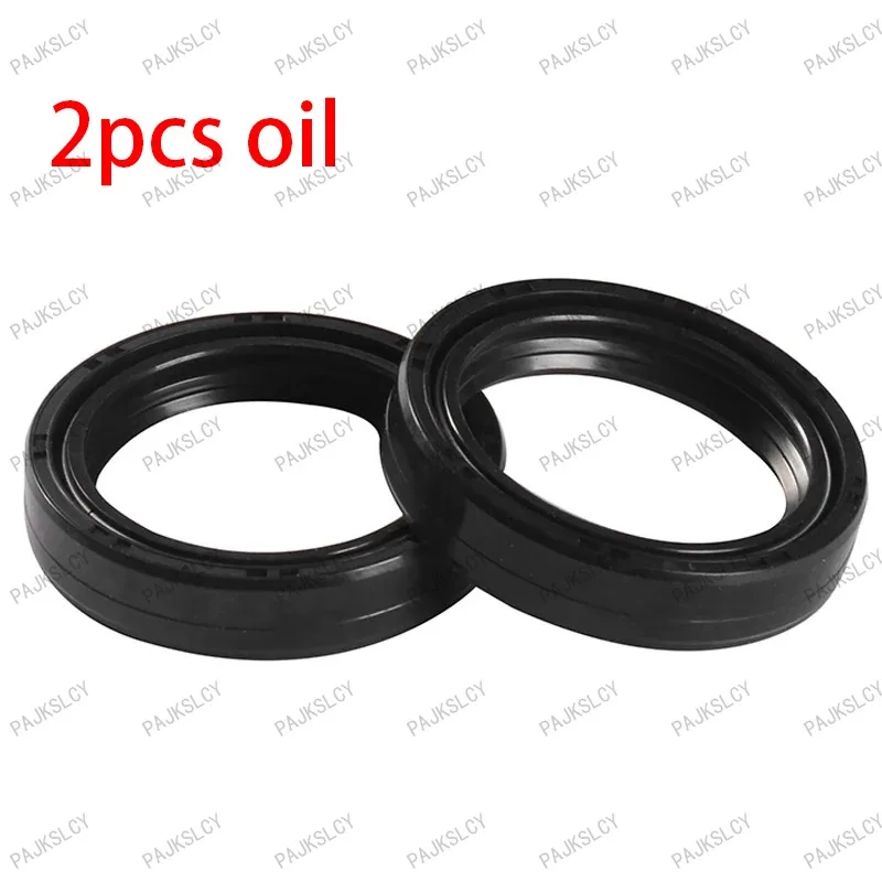 48x58x9.5/11.5 مللي متر دراجة نارية الجبهة شوكة المثبط النفط الختم 48 58 الغبار الختم لياماها YZ125 WR250 YZ250 WR300 WR450 YZ450 امتصاص #4