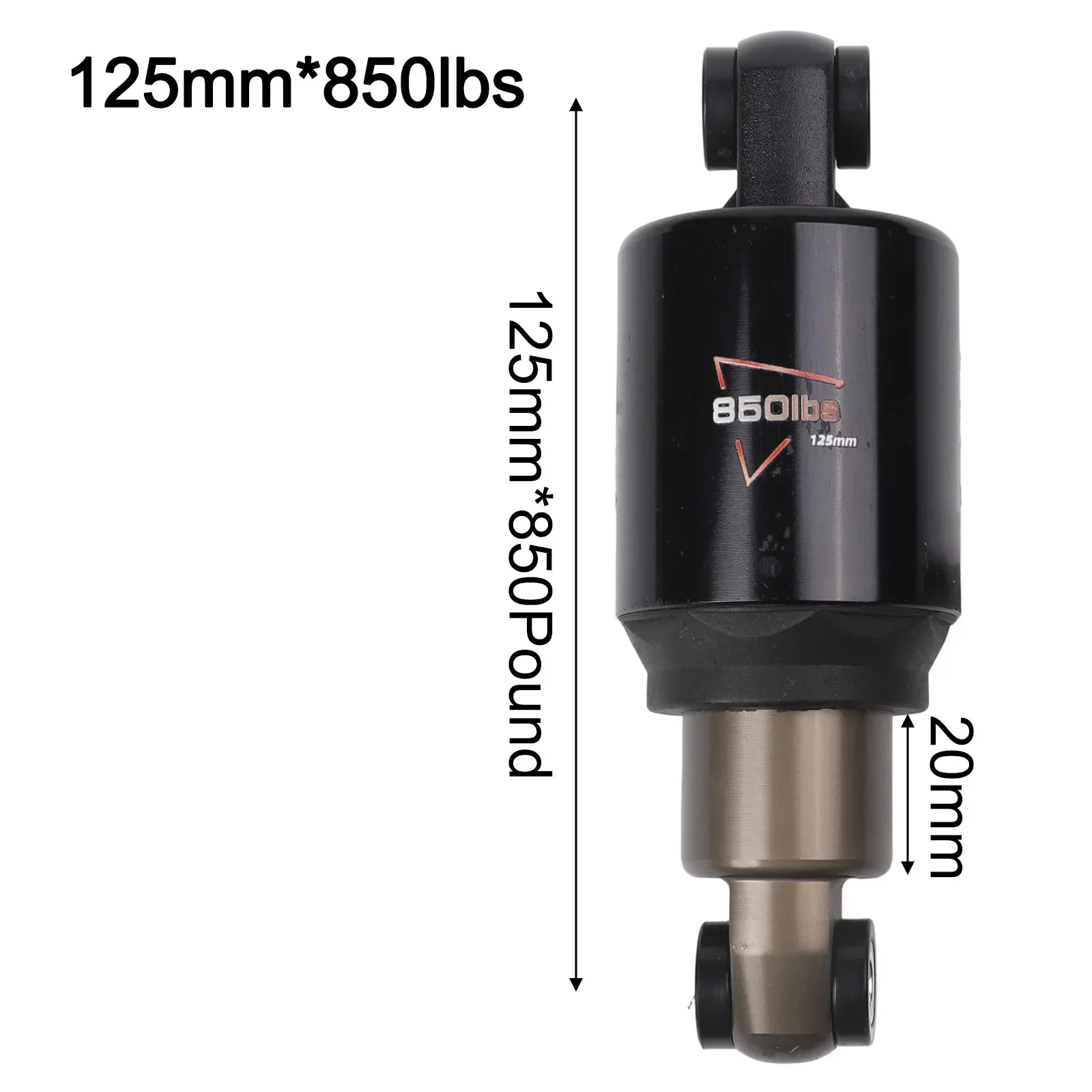 

Mountain Biking Hydraulic Damping System Shock Absorber 850-1000 Pounds Hydraulic Damping Rugged Reinforcement