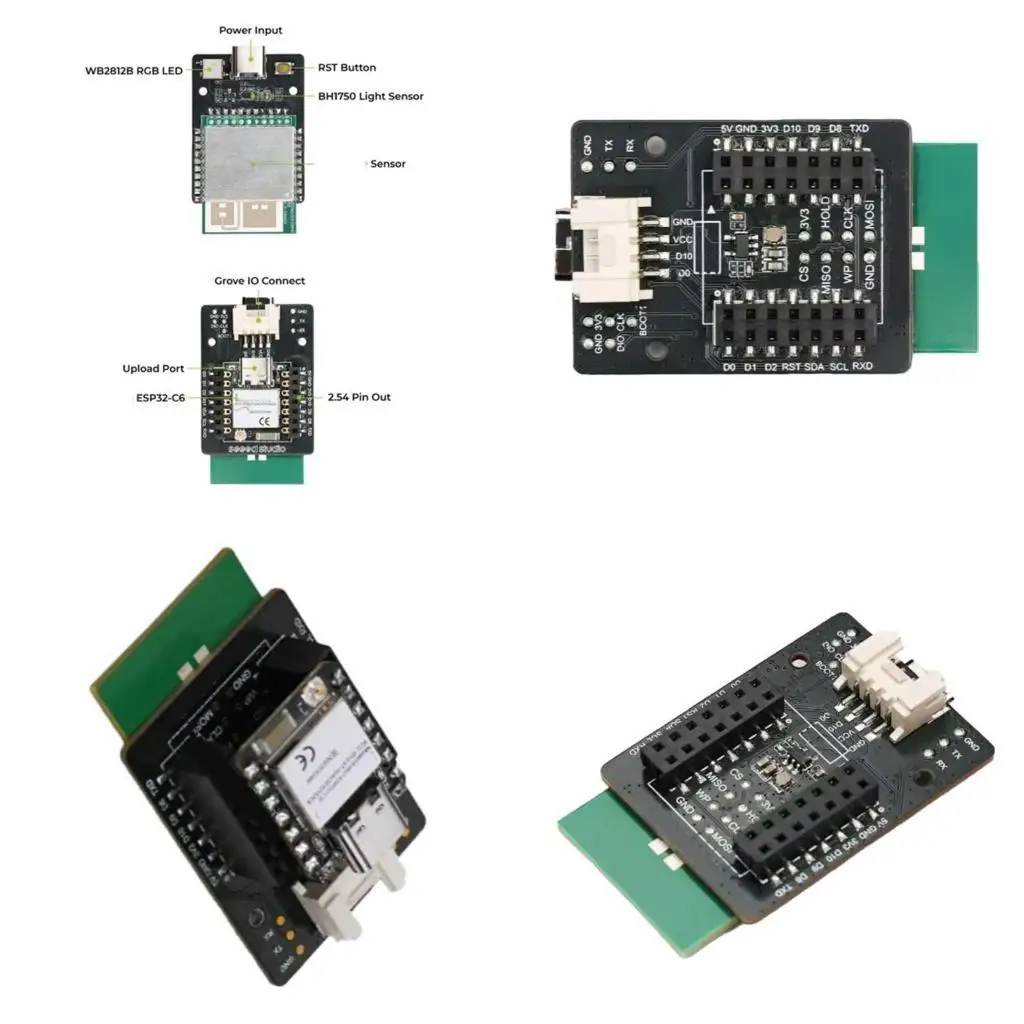 

652F Точный MR60BHA2 60 ГГц -сенсорный модуль для мониторинга человека для приложений безопасности
