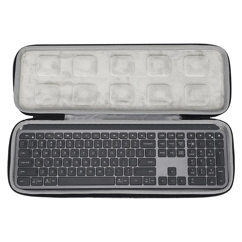 Sturdy Keyboard Case High Hardness Compression Resistant Cover for Keys Advanced Keyboard Simple Fashionable Design