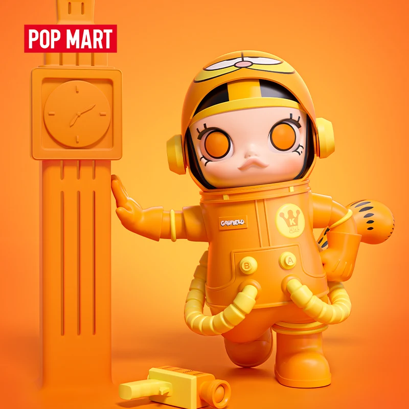 POP MART MEGA SPACE MOLLY 400% Garfield Limited Edition Limited to 1pc per user ID