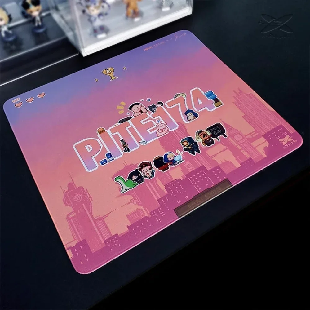 

XrayPad Gaming Mouse Pad Pite174 Co-branded Upgrade Rubber Base Smooth Surface Large Desk Mat FPS Apex Gamer Accessories Gift