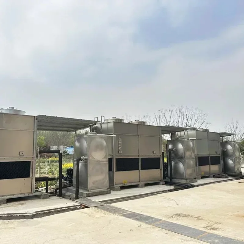 Industrial cooling tower manufacturer Crossflow low-noise cooling tower Complete range of high-temperature cooling towers for he