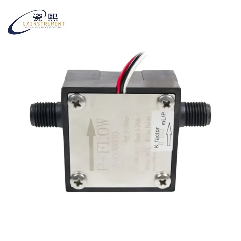 for Compact Flow Meter for Low Flow Rates and High Accuracy