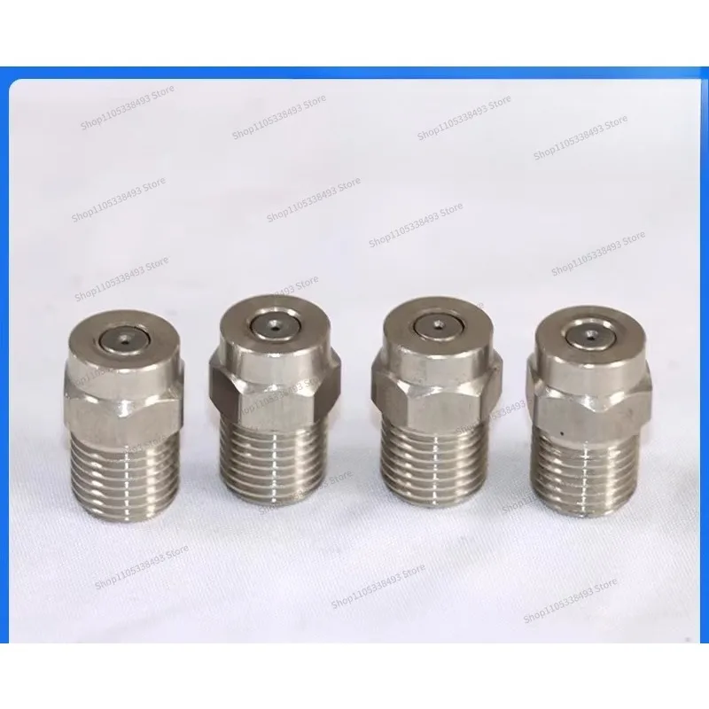 For High Pressure Stainless Steel Linear Nozzle Industrial Dust Removal Cleaning Nozzle High Temperature Resistance