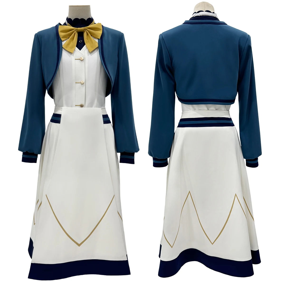 

HOLOUN Silent Witch Anime Monica Everett Cosplay Costume Shirt Skirt Halloween Christmas Animation Convention