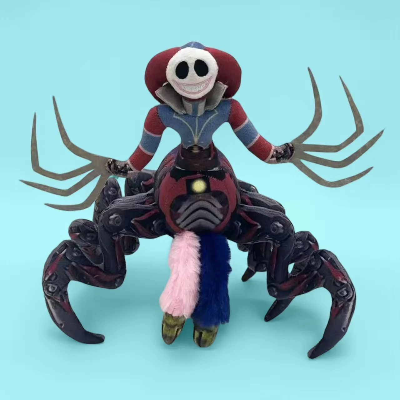 【IN STOCK】New Pppt Chapter 5 Spider Shape Plush Doll Soft Stuffed Game Toy Collectible Ornament For Adult Game Hobby Enthusiasts