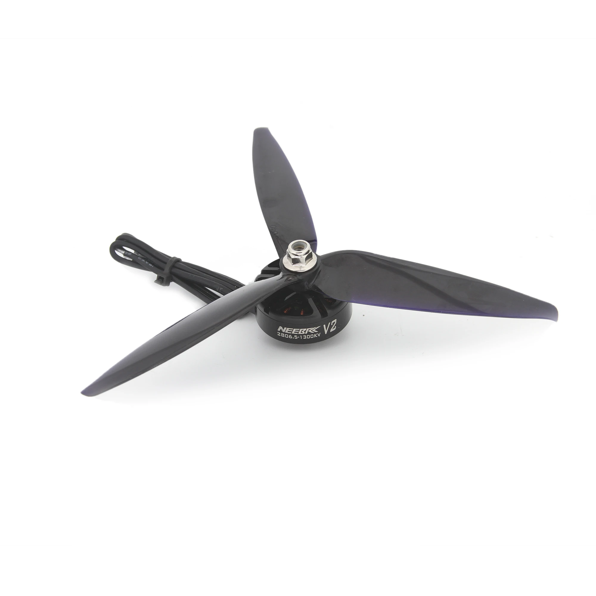 

NEEBRC 1/2/4PCS 2806.5 1300KV V2 Outrunner Brushless Motor for RC FPV Racing Drone Fixed-wing APEX Mark4 Mark5 7040 Propellers