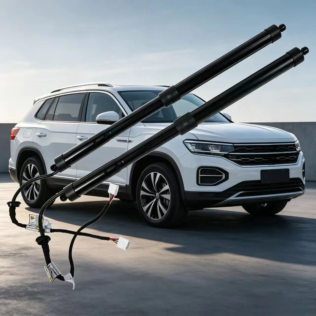 

Trunk Shock Absorber For 2019-2024 XA50 TOYOTA RAV4 Electric Tailgate Gas Spring Support Struts 6892042020 6891042060