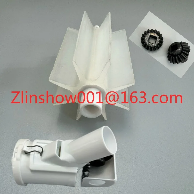 Air suction seeder original genuine fertilizer discharge box fertilizer discharge device seeder accessories