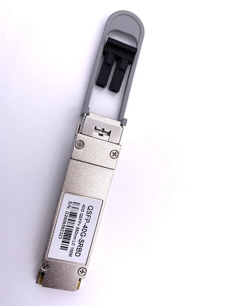 وحدة SFP QSFP28 CWDM4 جهاز إرسال واستقبال بصري بطول 2 كجم مع مراقبة تشخيص رقمية كاملة في الوقت الحقيقي وعلامة تبويب السحب