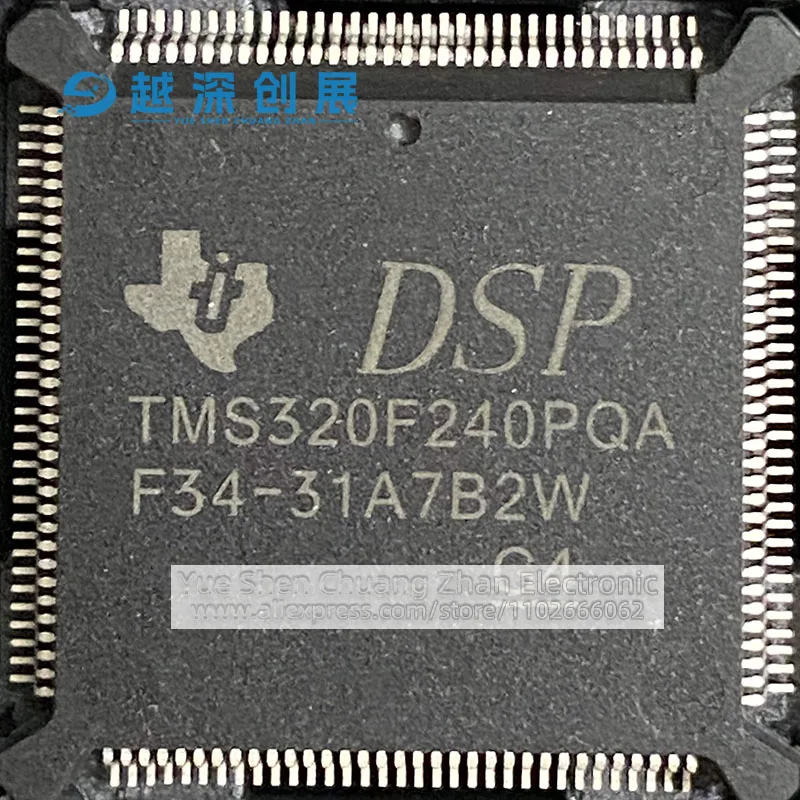 TMS320F240PQA TMS320F240 QFP132 package DSP digital signal processor chip Authentic chips are welcome to ask