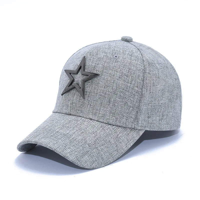 Unisex Baseball Caps for Men Women with Star Snapback Peaked Cap Sunshade Hat Men Golf Hat Gorras Gorras Hombre