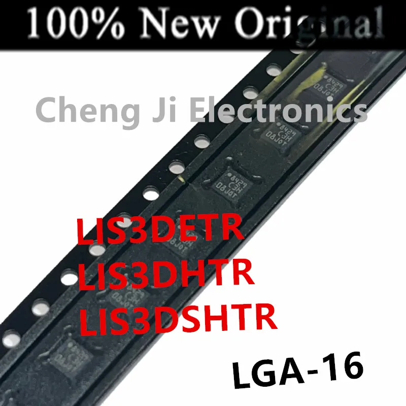 10PCS/Lot  LIS3DETR  3DE 、LIS3DHTR  C3H 、LIS3DSHTR  DSH 、LIS302DLTR  302D 、LIS331DLHTR  33DH   New original accelerometer chip