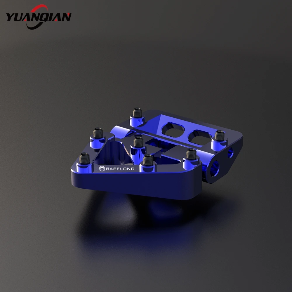 Foldable Rear Brake Pedal Step Tip Plate For HUSQVARNA 701 ENDURO TE FE TX FX TC FC EXC EXCF SX SXF XC XCF 125 250 350 450 500